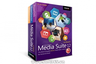 CyberLink Media Suites 12